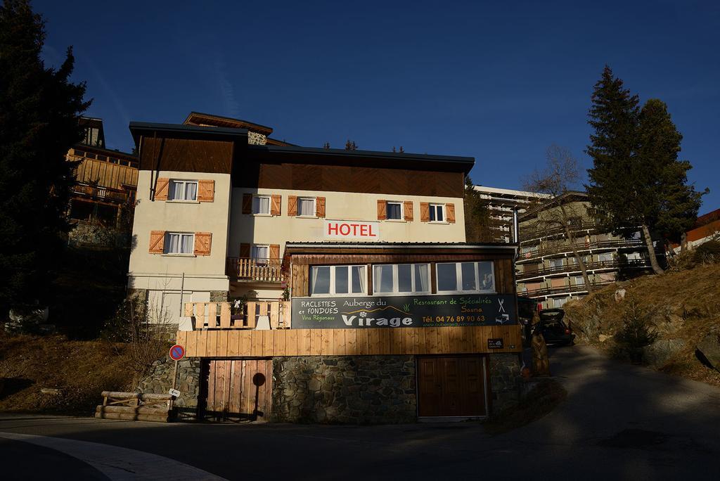 Auberge Restaurant Du Virage Chamrousse Exterior photo