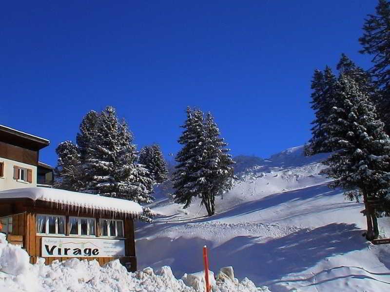 Auberge Restaurant Du Virage Chamrousse Exterior photo